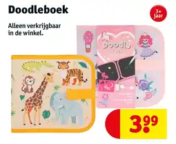 Kruidvat Doodleboek aanbieding