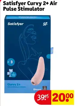 Kruidvat Satisfyer Curvy 2+ Air Pulse Stimulator aanbieding
