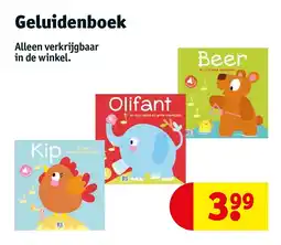 Kruidvat Geluidenboek aanbieding