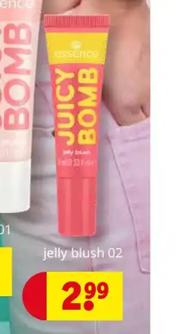 Kruidvat jelly blush 02 aanbieding