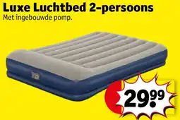 Kruidvat Luxe Luchtbed 2-persoons aanbieding