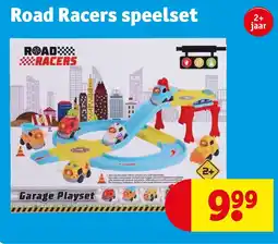 Kruidvat Road Racers speelset aanbieding