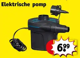 Kruidvat Elektrische pomp aanbieding