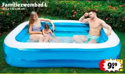 Kruidvat Familiezwembad L aanbieding