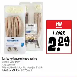 Jumbo Jumbo Hollandse nieuwe haring aanbieding