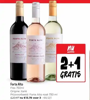 Jumbo Forte Alto aanbieding