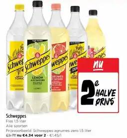 Jumbo Schweppes aanbieding