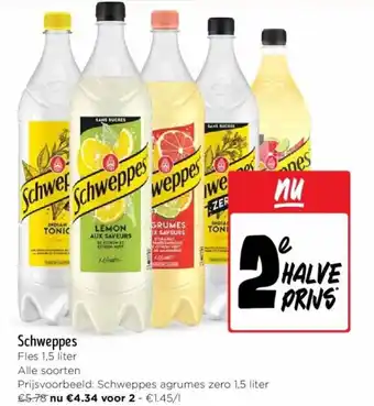 Jumbo Schweppes aanbieding