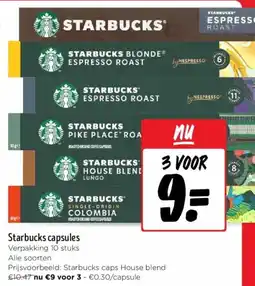 Jumbo Starbucks capsules aanbieding
