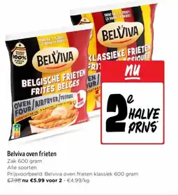 Jumbo Belviva oven frieten aanbieding