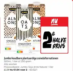 Jumbo Jumbo houdbare plantaardige zuivelalternatieven aanbieding