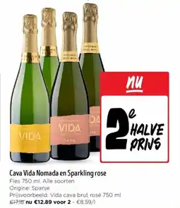 Jumbo Cava vida nomada en sparkling rose aanbieding