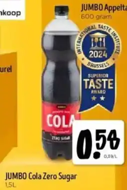 Jumbo Jumbo cola zero sugar aanbieding