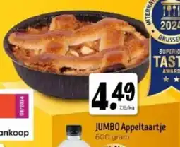 Jumbo Jumbo appeltaartje aanbieding