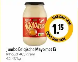 Jumbo Jumbo belgische mayo met ei aanbieding