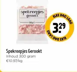 Jumbo Spekreepjes Gerookt aanbieding
