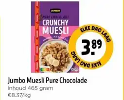 Jumbo Jumbo Muesli Pure Chocolade aanbieding