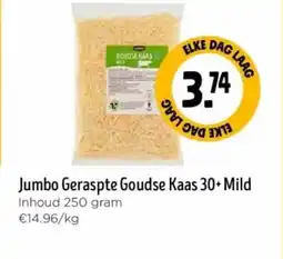 Jumbo Jumbo geraspte goudse kaas 30+ mild aanbieding