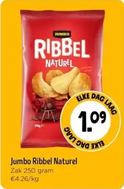 Jumbo Jumbo Ribbel Naturel aanbieding