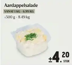 Buurtslagers Aardappelsalade aanbieding