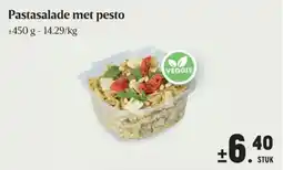 Buurtslagers Pastasalade met pesto aanbieding
