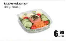 Buurtslagers Salade steak tartaar aanbieding