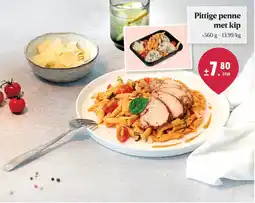 Buurtslagers Pittige penne met kip aanbieding