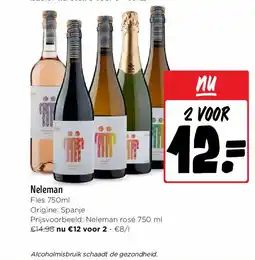 Jumbo Neleman Fles 750ml aanbieding