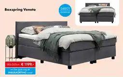 Woonsquare Boxspring Veneto aanbieding