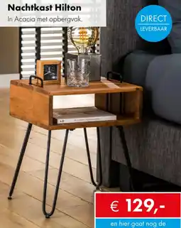 Woonsquare Nachtkast Hilton aanbieding