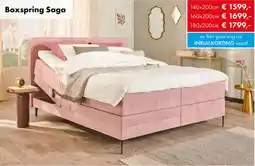 Woonsquare Boxspring Saga aanbieding