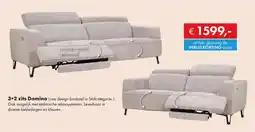 Woonsquare 3+2 zits Domino aanbieding