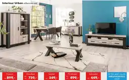 Woonsquare Interieur Urban aanbieding