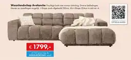 Woonsquare Woonlandschap Avalanche aanbieding