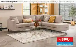 Woonsquare Woonlandschap Olaf aanbieding