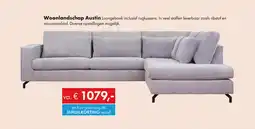 Woonsquare Woonlandschap Austin aanbieding