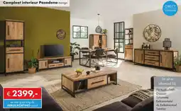 Woonsquare Compleet interieur Pasadena aanbieding