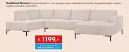 Woonsquare Hoekbank Monaco aanbieding