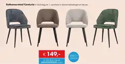 Woonsquare Eetkamerstoel Centurio aanbieding