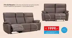 Woonsquare 3+2 zits Rosario aanbieding