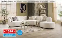 Woonsquare Hoekbank Elegance aanbieding