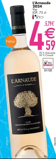 Cora L'Arnaude 2024 aanbieding