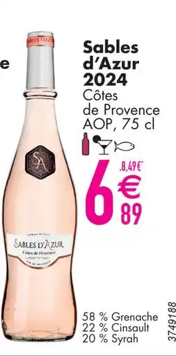 Cora Sables d'Azur 2024 aanbieding
