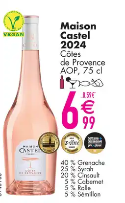 Cora Maison Castel 2024 aanbieding
