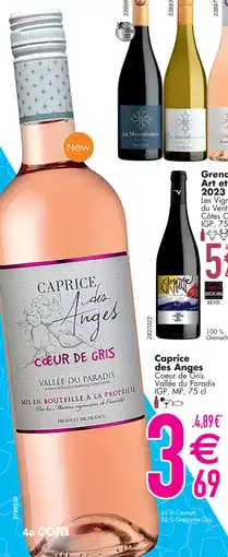 Cora Caprice des Anges aanbieding