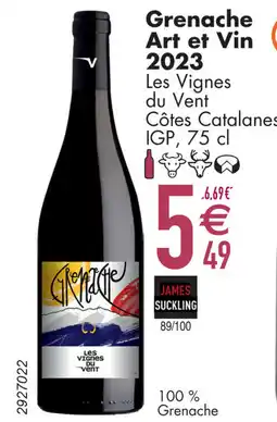 Cora Grenache Art et Vin 2023 aanbieding
