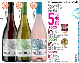 Cora Domaine des Vals aanbieding
