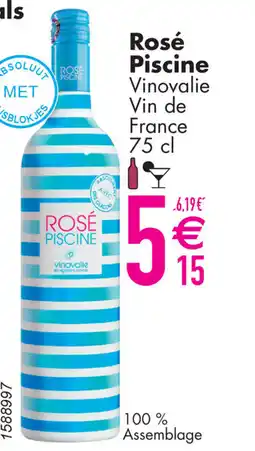 Cora Rosé Piscine aanbieding