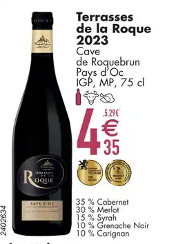 Cora Terrasses de la roque 2023 aanbieding