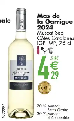 Cora Mas de la Garrigue 2024 aanbieding